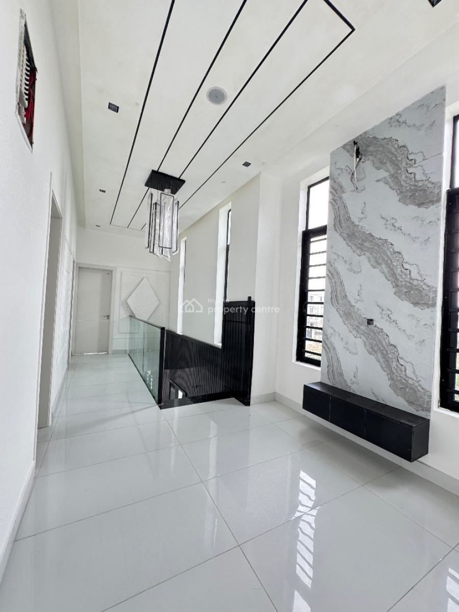 Beautiful 5 Bedroom Detached Duplex, Chevron, Lekki, Lagos, Detached Duplex for Sale