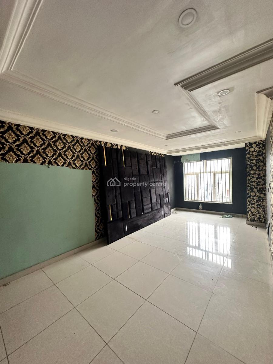 Nicely Built 4 Bedroom Terrace Duplex with Bq, Osapa London, Osapa, Lekki, Lagos, Terraced Duplex for Sale