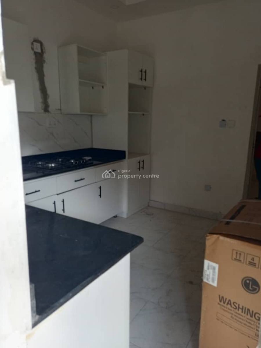 Newly Built Service 2 Bedroom Apartment, By Amo, Ologolo, Lekki, Lagos, House for Rent