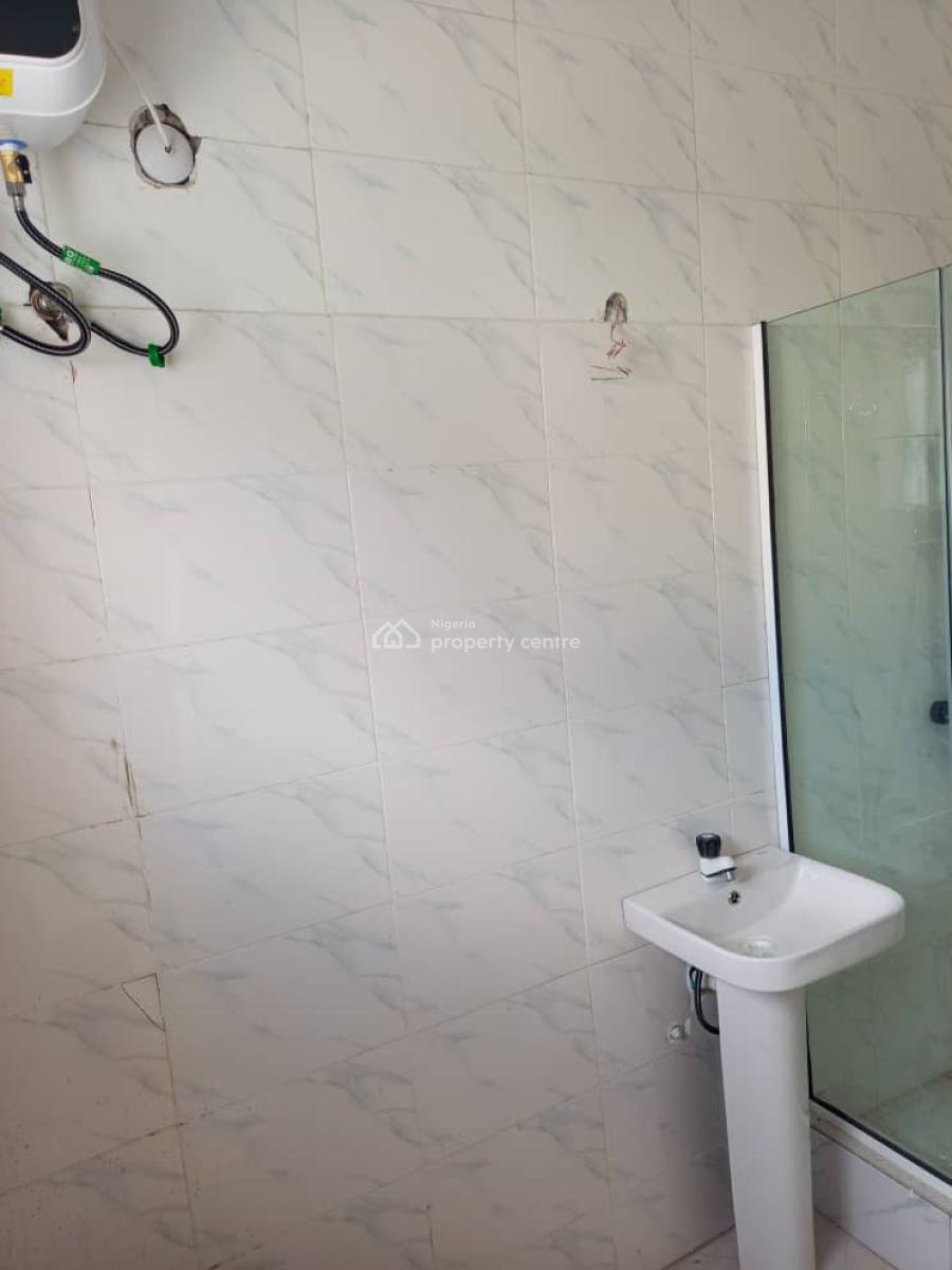 Newly Built Service 2 Bedroom Apartment, By Amo, Ologolo, Lekki, Lagos, House for Rent