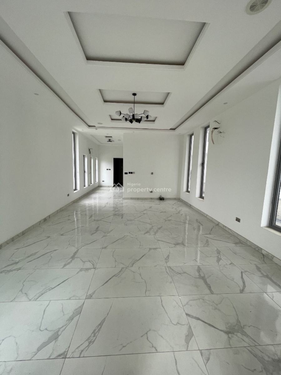 Beautiful 5 Bedroom Fully Detached Duplex with Cinema & Swimming Pool, Victory Park, Osapa, Lekki, Lagos, Detached Duplex for Sale