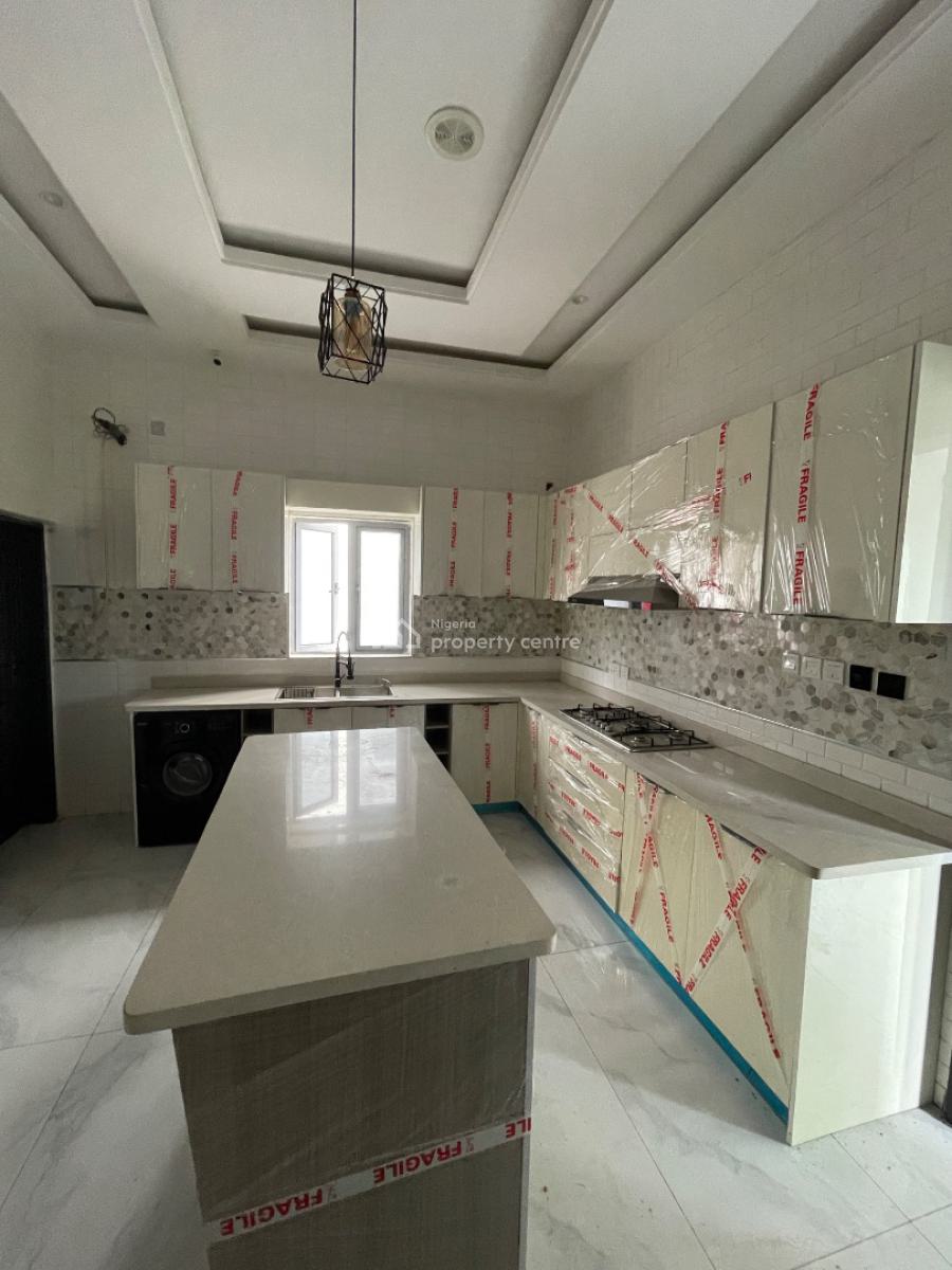 Beautiful 5 Bedroom Fully Detached Duplex with Cinema & Swimming Pool, Victory Park, Osapa, Lekki, Lagos, Detached Duplex for Sale