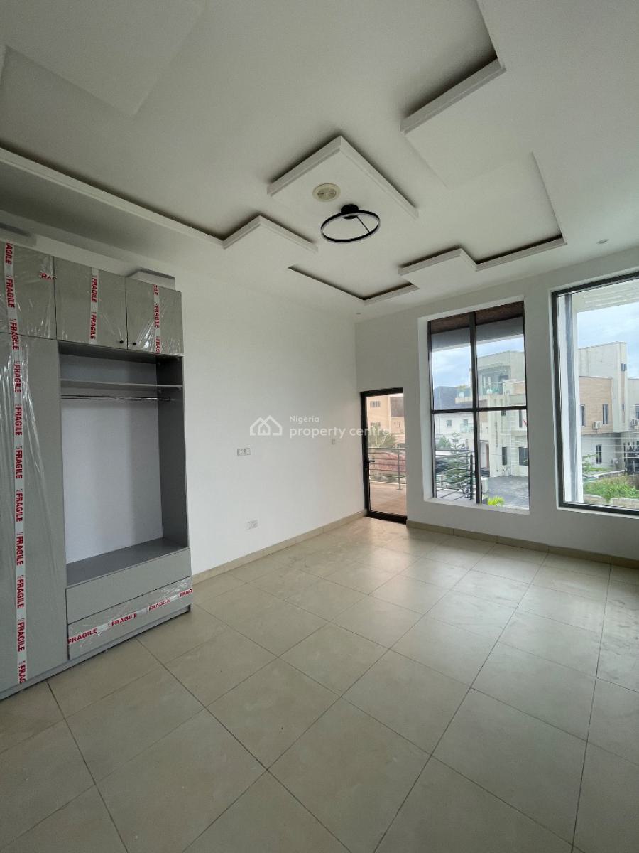 Beautiful 5 Bedroom Fully Detached Duplex with Cinema & Swimming Pool, Victory Park, Osapa, Lekki, Lagos, Detached Duplex for Sale