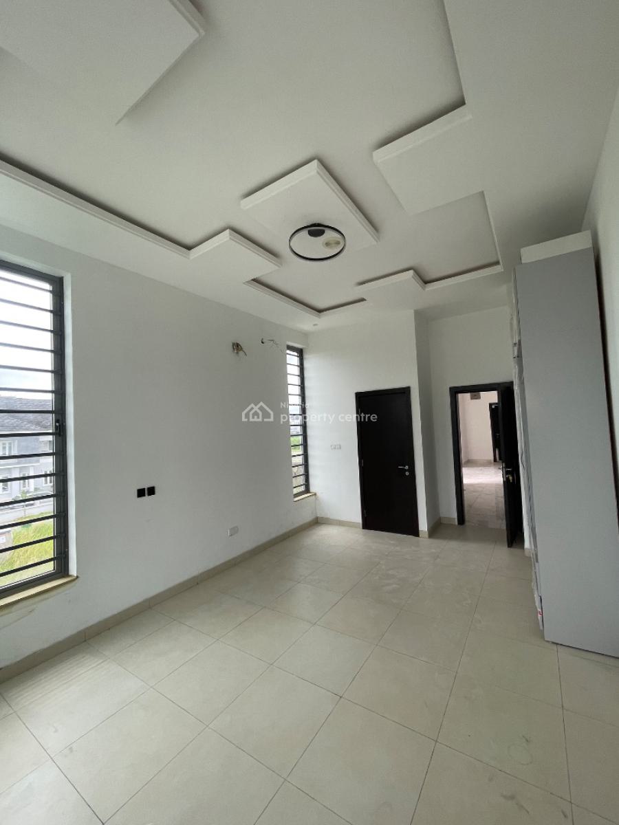 Beautiful 5 Bedroom Fully Detached Duplex with Cinema & Swimming Pool, Victory Park, Osapa, Lekki, Lagos, Detached Duplex for Sale