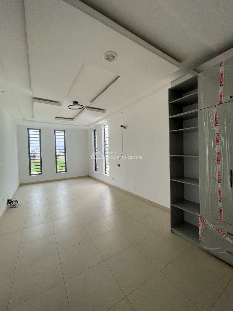Beautiful 5 Bedroom Fully Detached Duplex with Cinema & Swimming Pool, Victory Park, Osapa, Lekki, Lagos, Detached Duplex for Sale