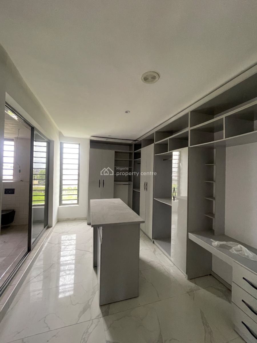 Beautiful 5 Bedroom Fully Detached Duplex with Cinema & Swimming Pool, Victory Park, Osapa, Lekki, Lagos, Detached Duplex for Sale