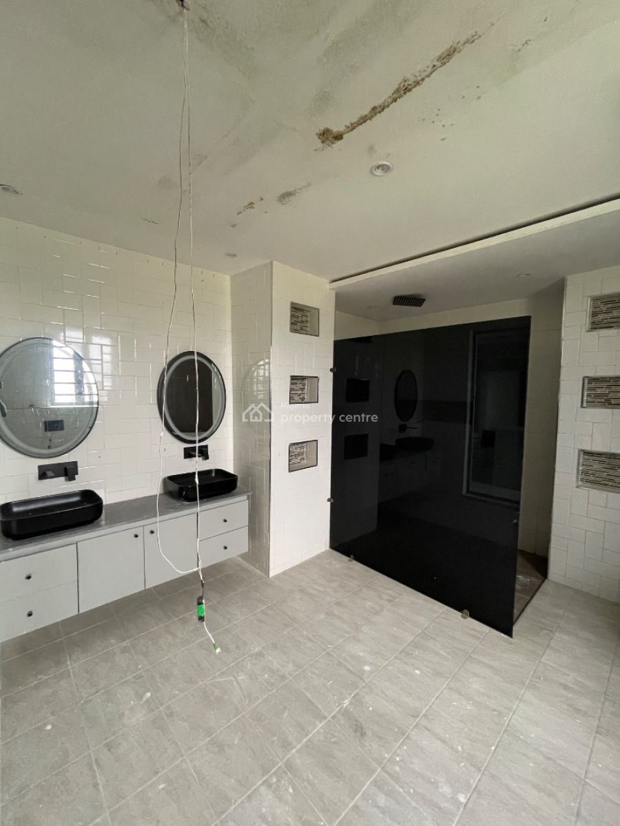 Beautiful 5 Bedroom Fully Detached Duplex with Cinema & Swimming Pool, Victory Park, Osapa, Lekki, Lagos, Detached Duplex for Sale