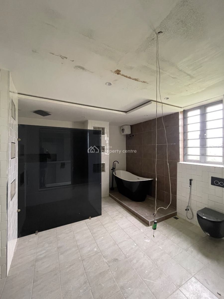 Beautiful 5 Bedroom Fully Detached Duplex with Cinema & Swimming Pool, Victory Park, Osapa, Lekki, Lagos, Detached Duplex for Sale