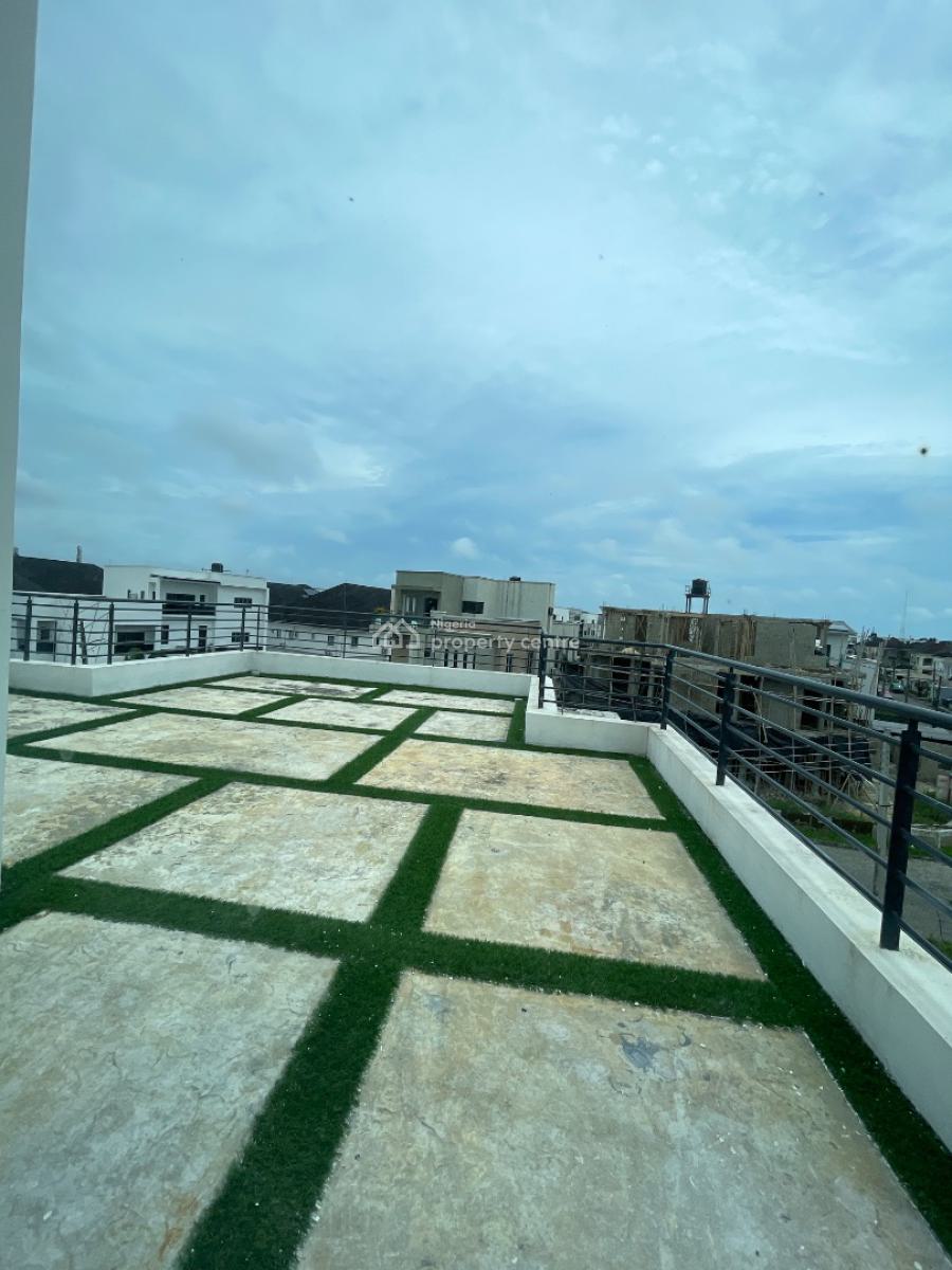 Beautiful 5 Bedroom Fully Detached Duplex with Cinema & Swimming Pool, Victory Park, Osapa, Lekki, Lagos, Detached Duplex for Sale