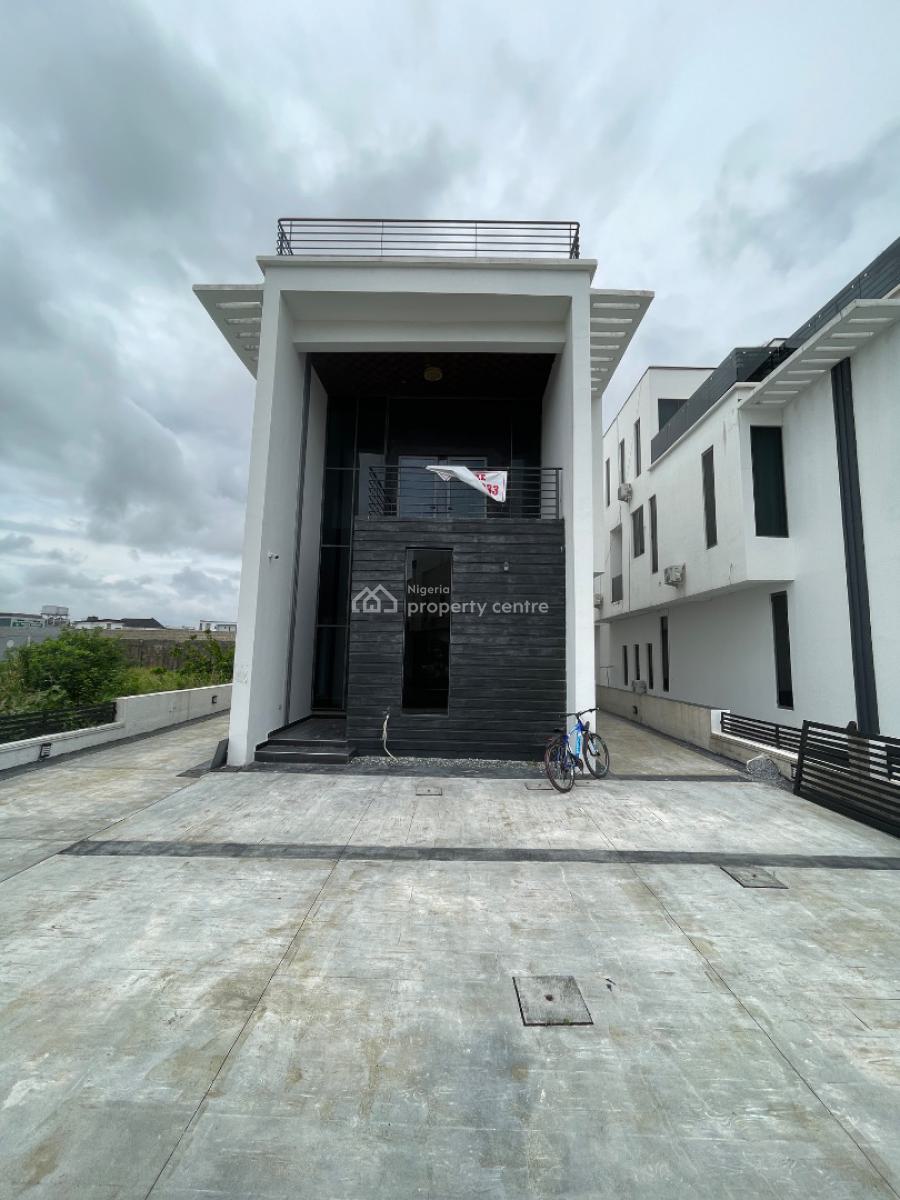 Beautiful 5 Bedroom Fully Detached Duplex with Cinema & Swimming Pool, Victory Park, Osapa, Lekki, Lagos, Detached Duplex for Sale