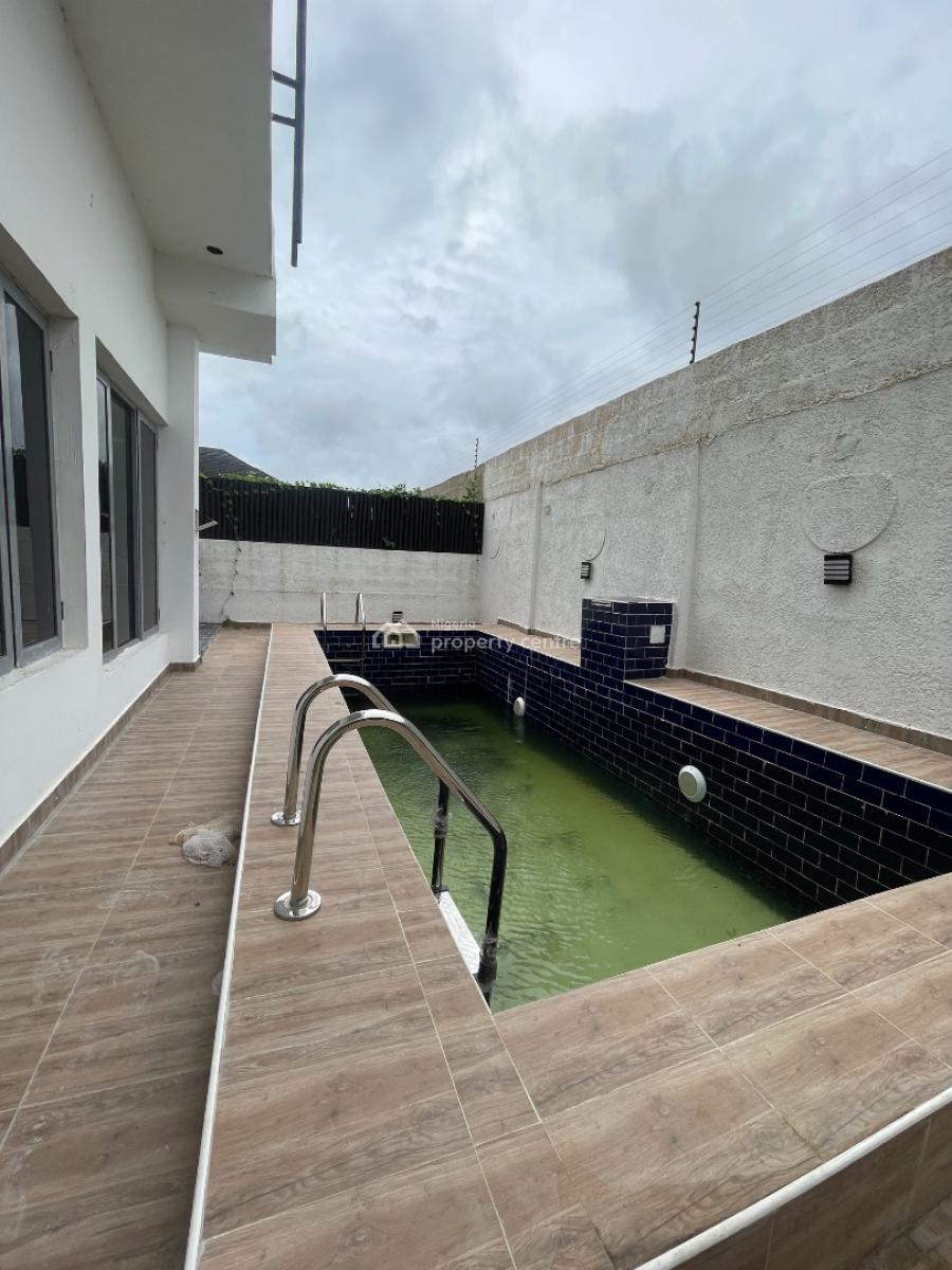 Beautiful 5 Bedroom Fully Detached Duplex with Cinema & Swimming Pool, Victory Park, Osapa, Lekki, Lagos, Detached Duplex for Sale