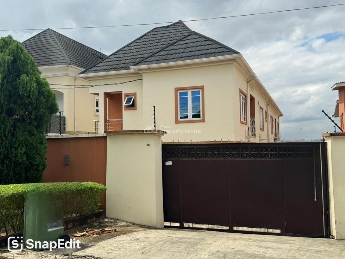 a Modern 4 Bedroom Semi Detached Duplex, Omole Phase 2, Ikeja, Lagos, Semi-detached Duplex for Rent