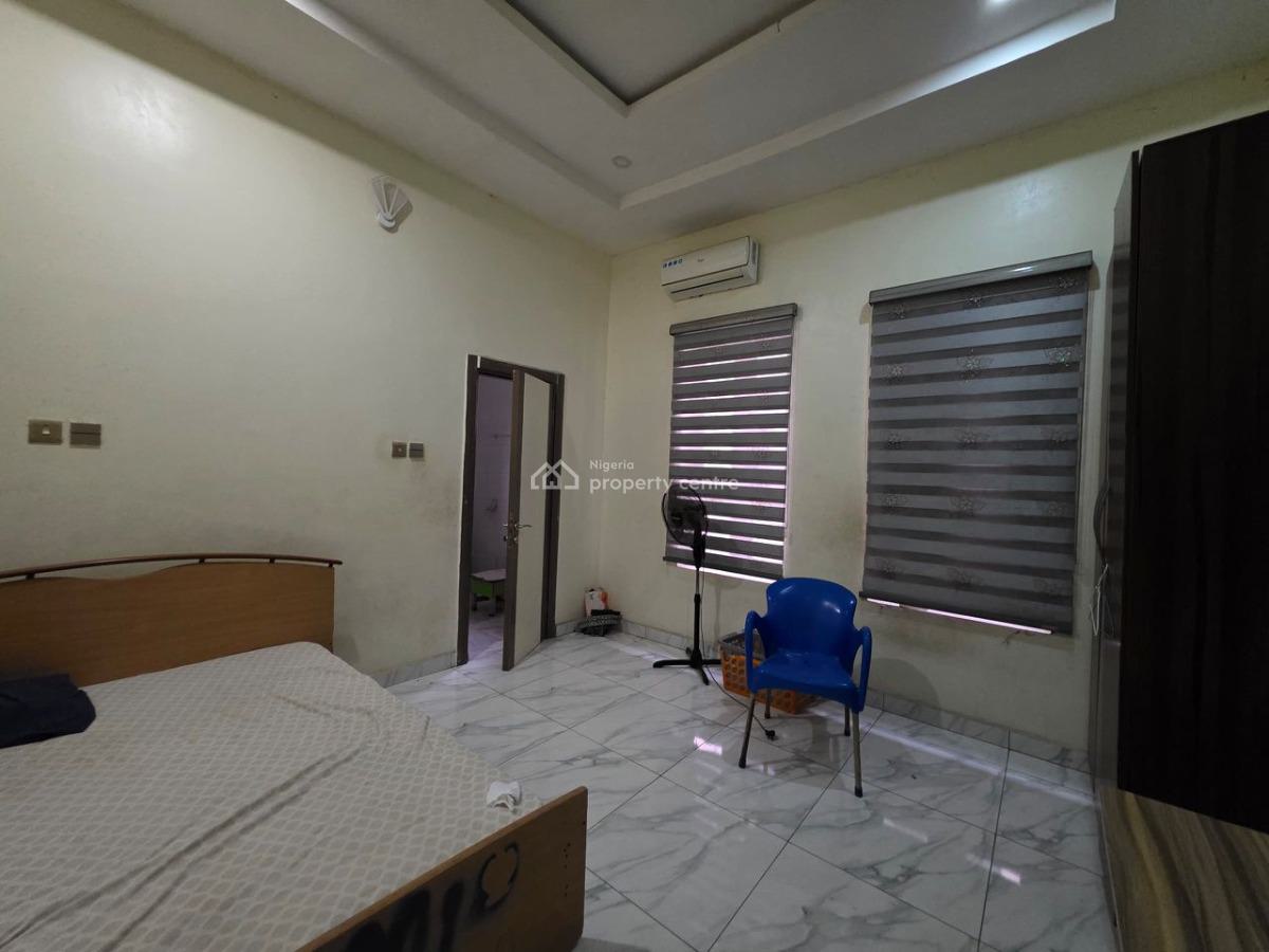 Luxury 4 Bedroom Semi Detached Duplex, Toll Gate, Chevron Conservation, Lekki, Lagos, Semi-detached Duplex for Rent