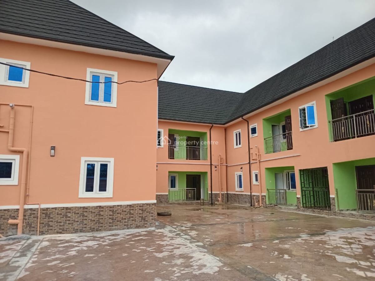 Newly Built 2 Bedroom Flat in an Estate, Elelenwo, Port Harcourt, Rivers, Flat / Apartment for Rent