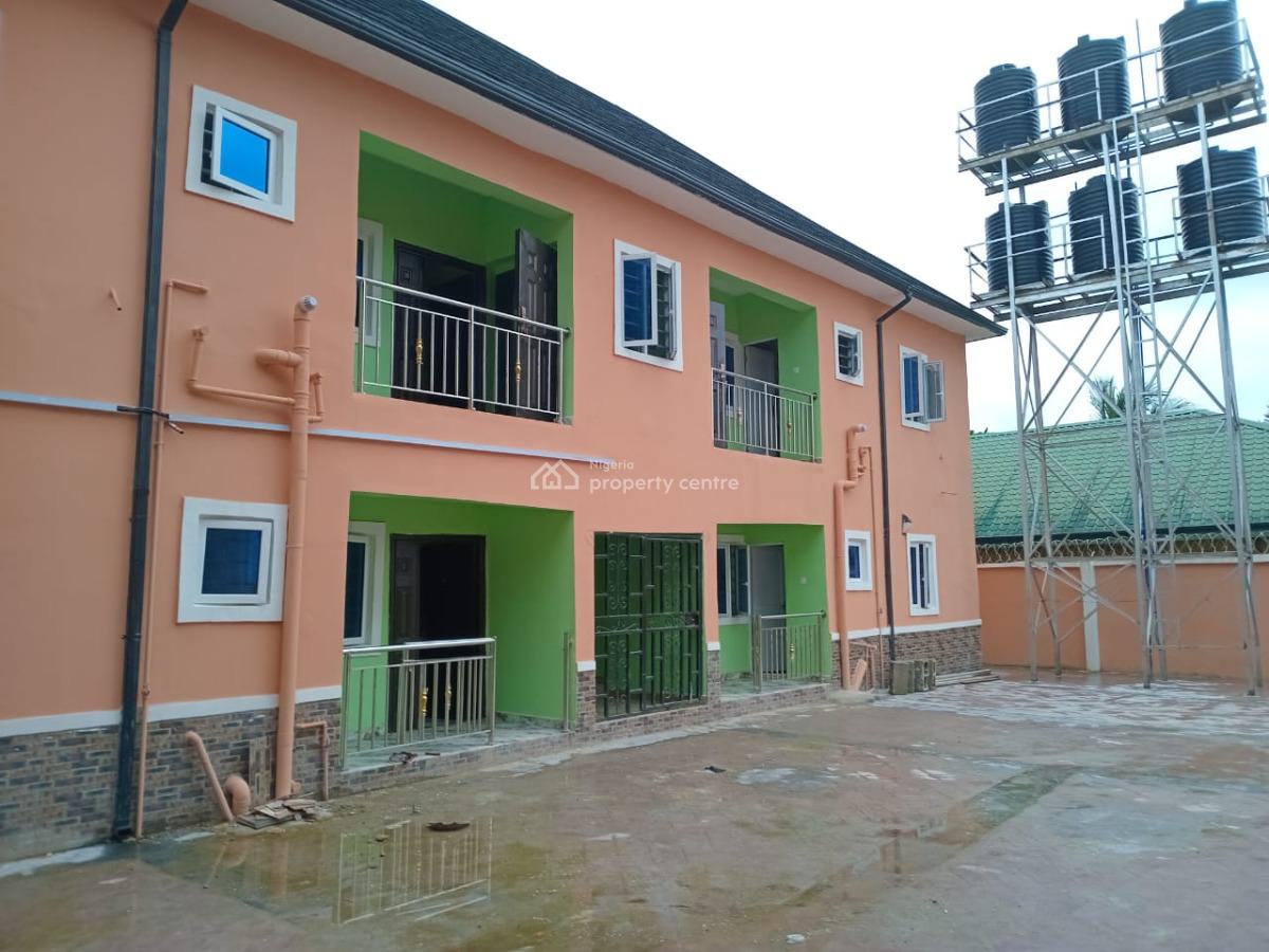 Newly Built 2 Bedroom Flat in an Estate, Elelenwo, Port Harcourt, Rivers, Flat / Apartment for Rent