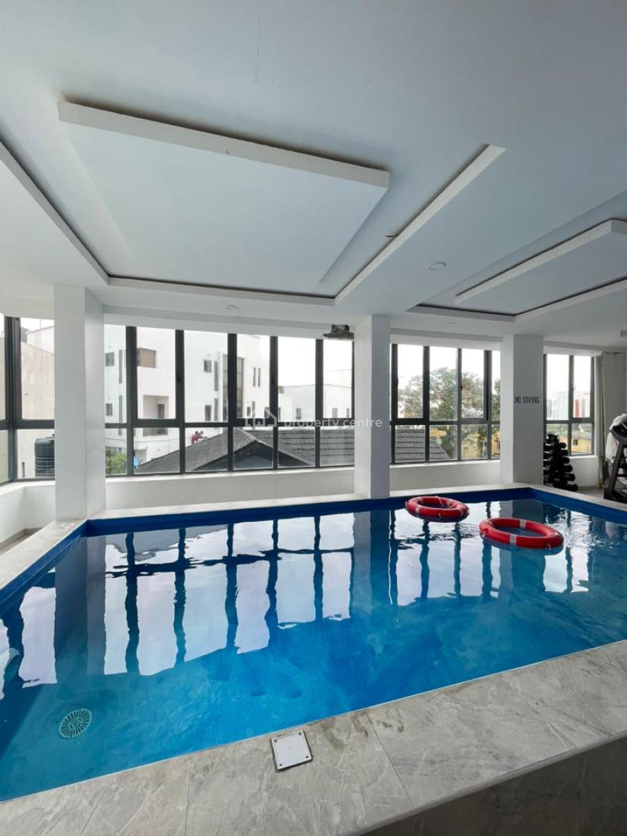 Opulent 3 Bedroom Flat + Gym & Pool, Ikoyi, Lagos, Flat / Apartment for Rent