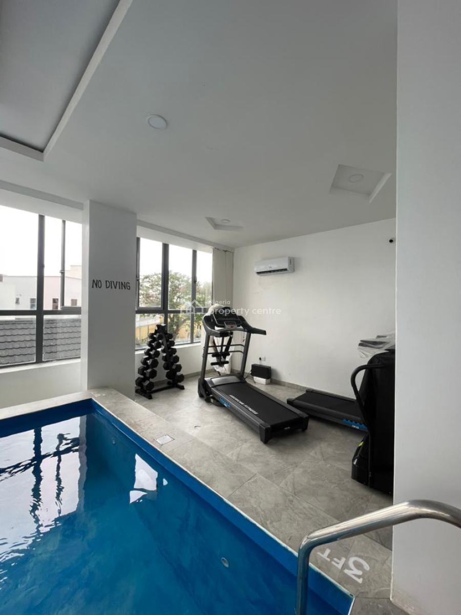 Opulent 3 Bedroom Flat + Gym & Pool, Ikoyi, Lagos, Flat / Apartment for Rent