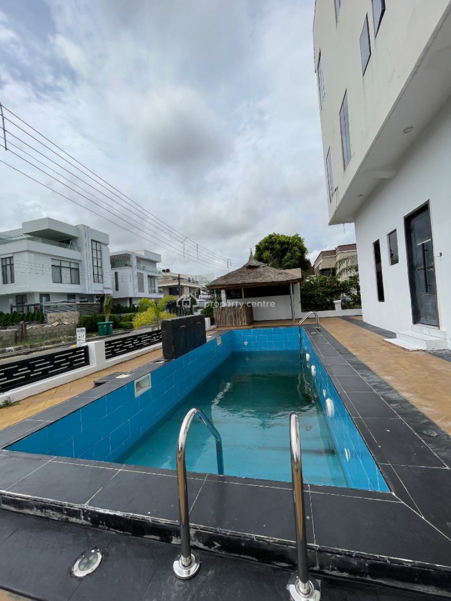 Clean & Spacious 5 Bedroom Fully Detached with Cinema & Swimming Pool, Victory Park, Osapa, Lekki, Lagos, Detached Duplex for Sale
