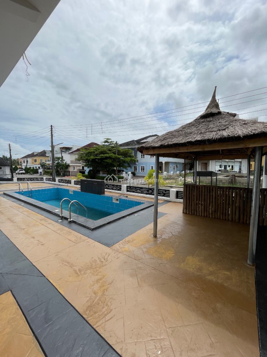 Clean & Spacious 5 Bedroom Fully Detached with Cinema & Swimming Pool, Victory Park, Osapa, Lekki, Lagos, Detached Duplex for Sale