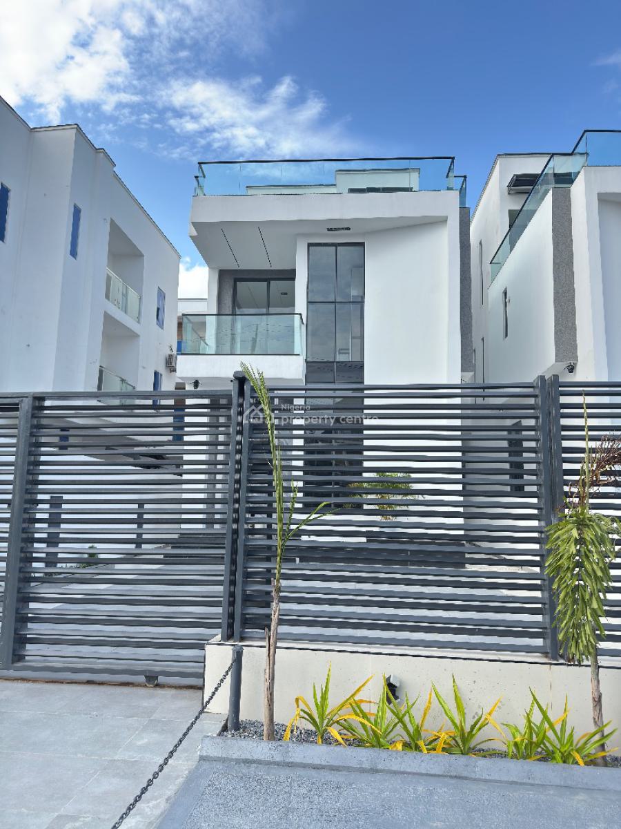 Luxury 5 Bedroom Detached Duplex, Chevron, Lekki, Lagos, Detached Duplex for Sale