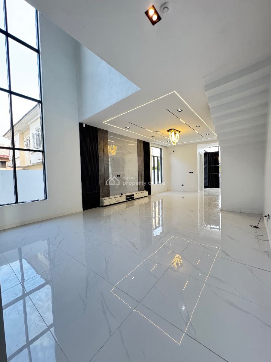 Luxury 5 Bedroom Detached Duplex, Chevron, Lekki, Lagos, Detached Duplex for Sale