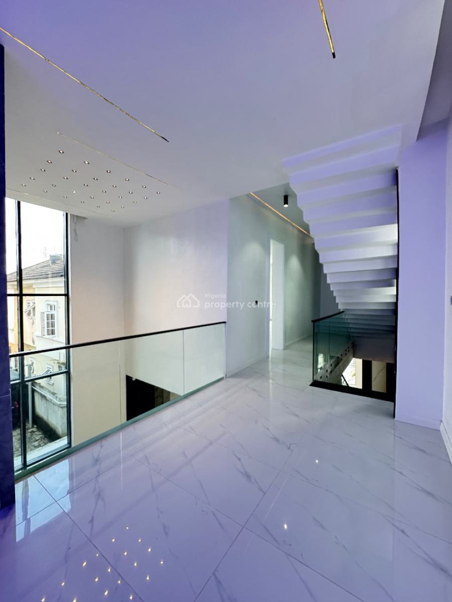 Luxury 5 Bedroom Detached Duplex, Chevron, Lekki, Lagos, Detached Duplex for Sale