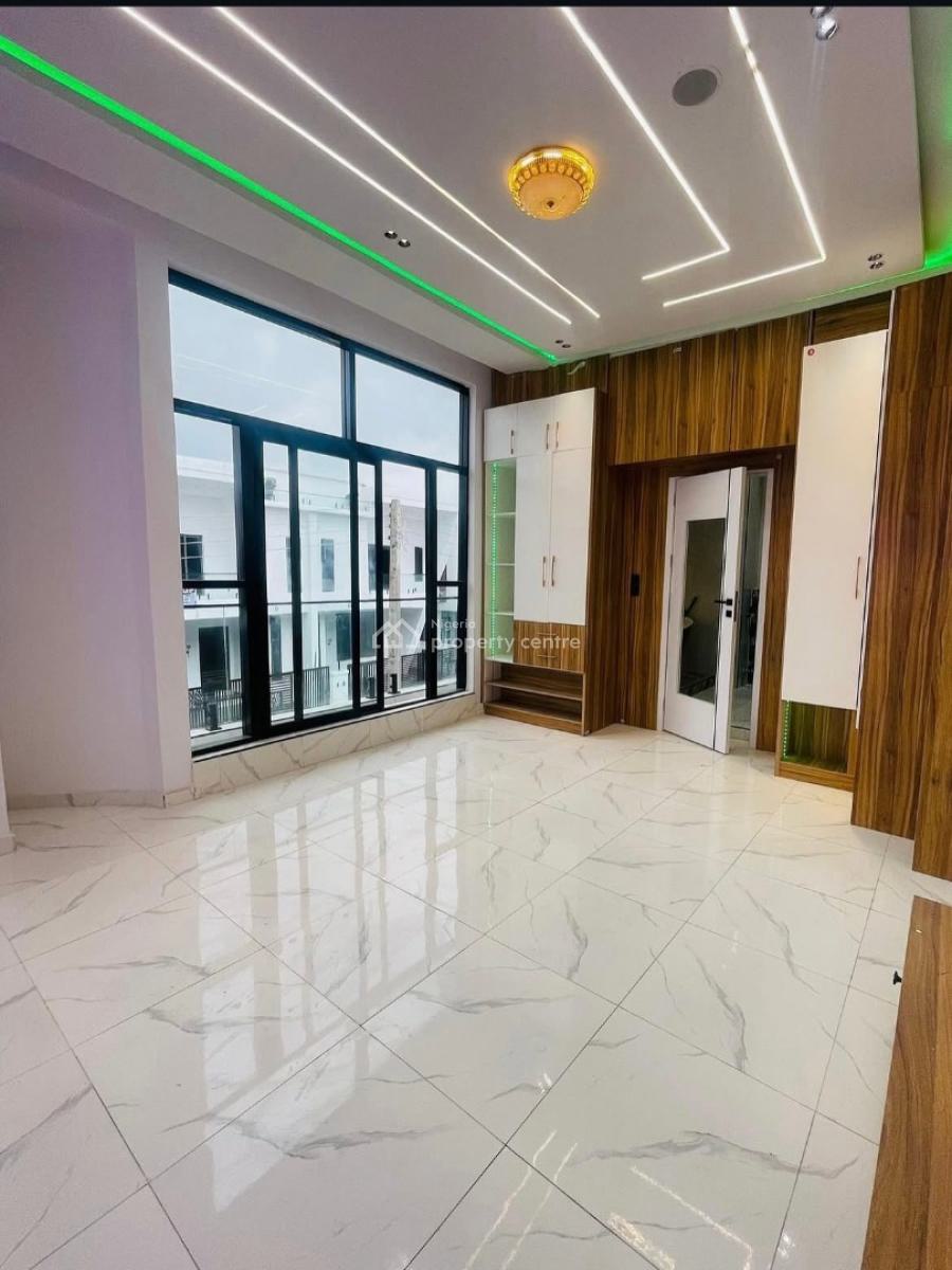 4 Bedroom Semi Detached Home with Bq, Ajah, Lagos, Semi-detached Duplex for Sale