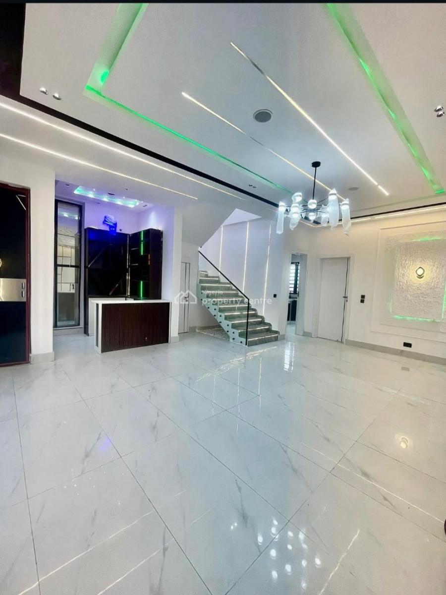 4 Bedroom Semi Detached Home with Bq, Ajah, Lagos, Semi-detached Duplex for Sale