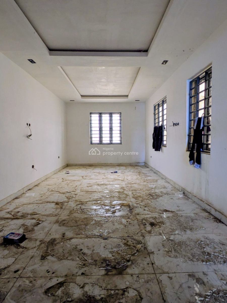 Newly Built 4 Bedroom Terrace Duplex with Bq, Jahi, Abuja, Terraced Duplex for Sale