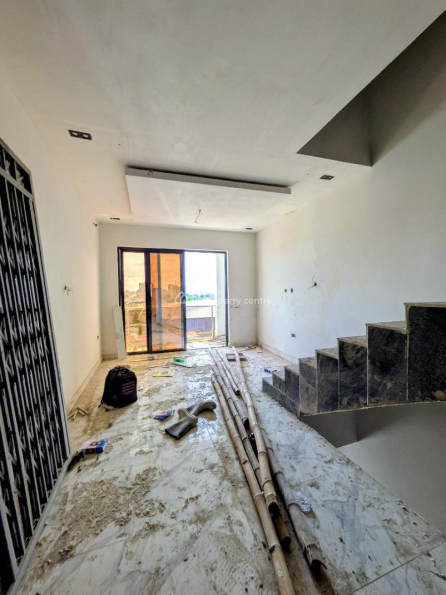 Newly Built 4 Bedroom Terrace Duplex with Bq, Jahi, Abuja, Terraced Duplex for Sale