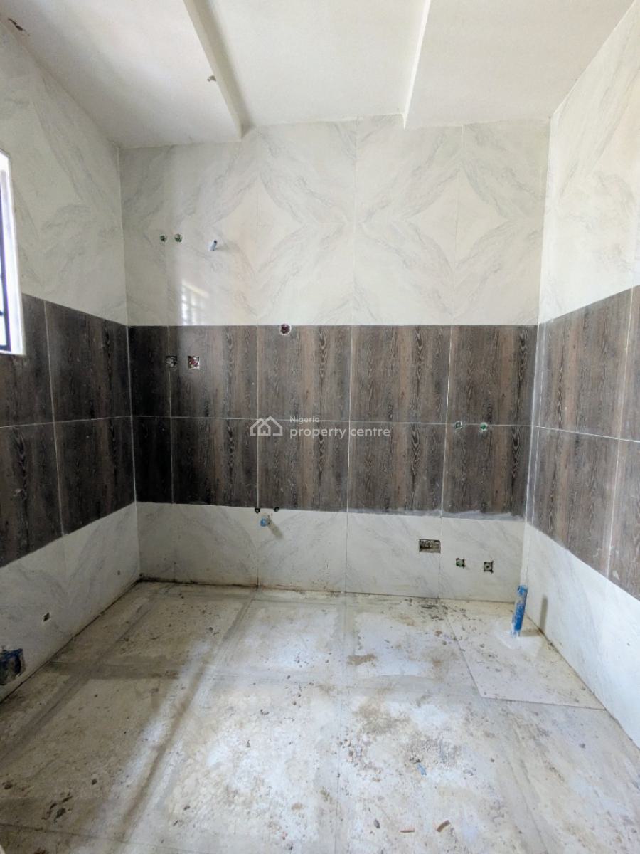 Newly Built 4 Bedroom Terrace Duplex with Bq, Jahi, Abuja, Terraced Duplex for Sale