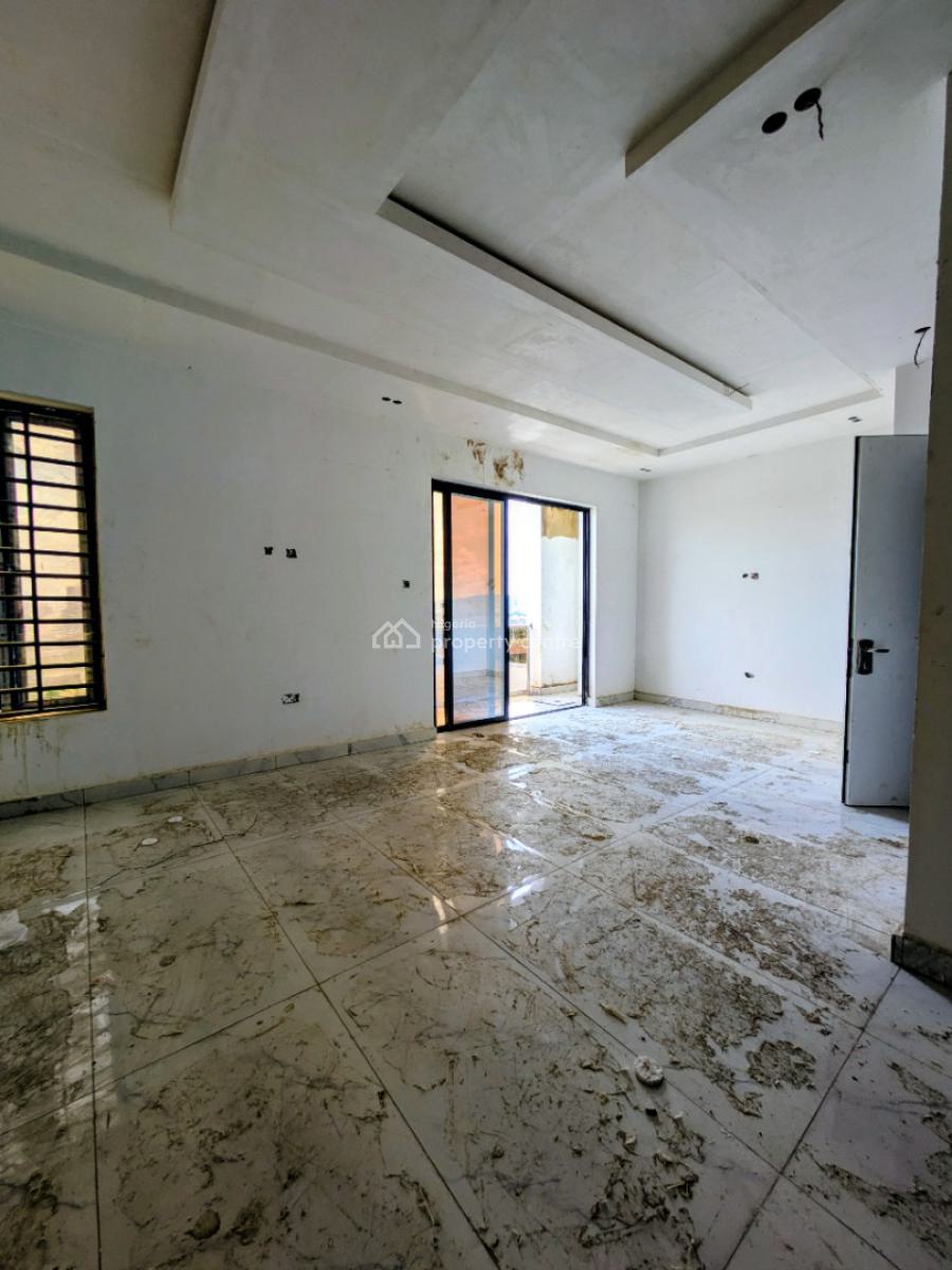 Newly Built 4 Bedroom Terrace Duplex with Bq, Jahi, Abuja, Terraced Duplex for Sale