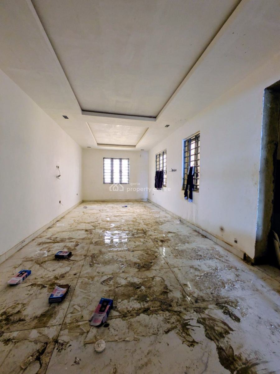 Newly Built 4 Bedroom Terrace Duplex with Bq, Jahi, Abuja, Terraced Duplex for Sale