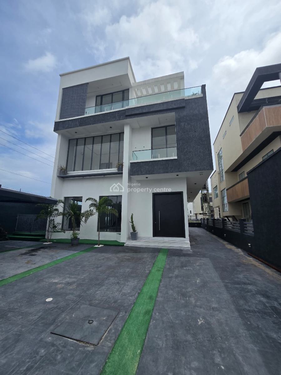 Brand New Luxury 5 Bedroom Fully Detached with Cinema & Swimming Pool, Victory Park, Osapa, Lekki, Lagos, Detached Duplex for Sale
