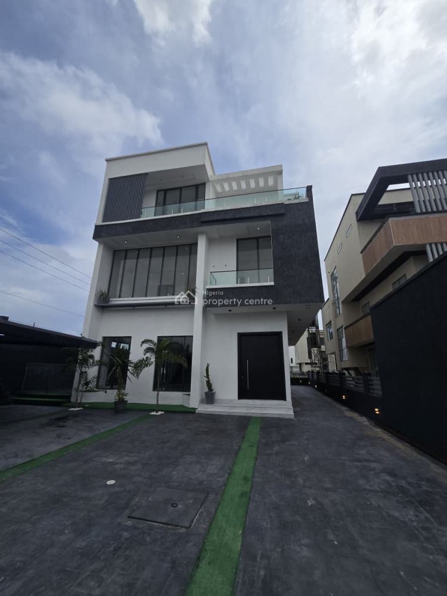 Brand New Luxury 5 Bedroom Fully Detached with Cinema & Swimming Pool, Victory Park, Osapa, Lekki, Lagos, Detached Duplex for Sale