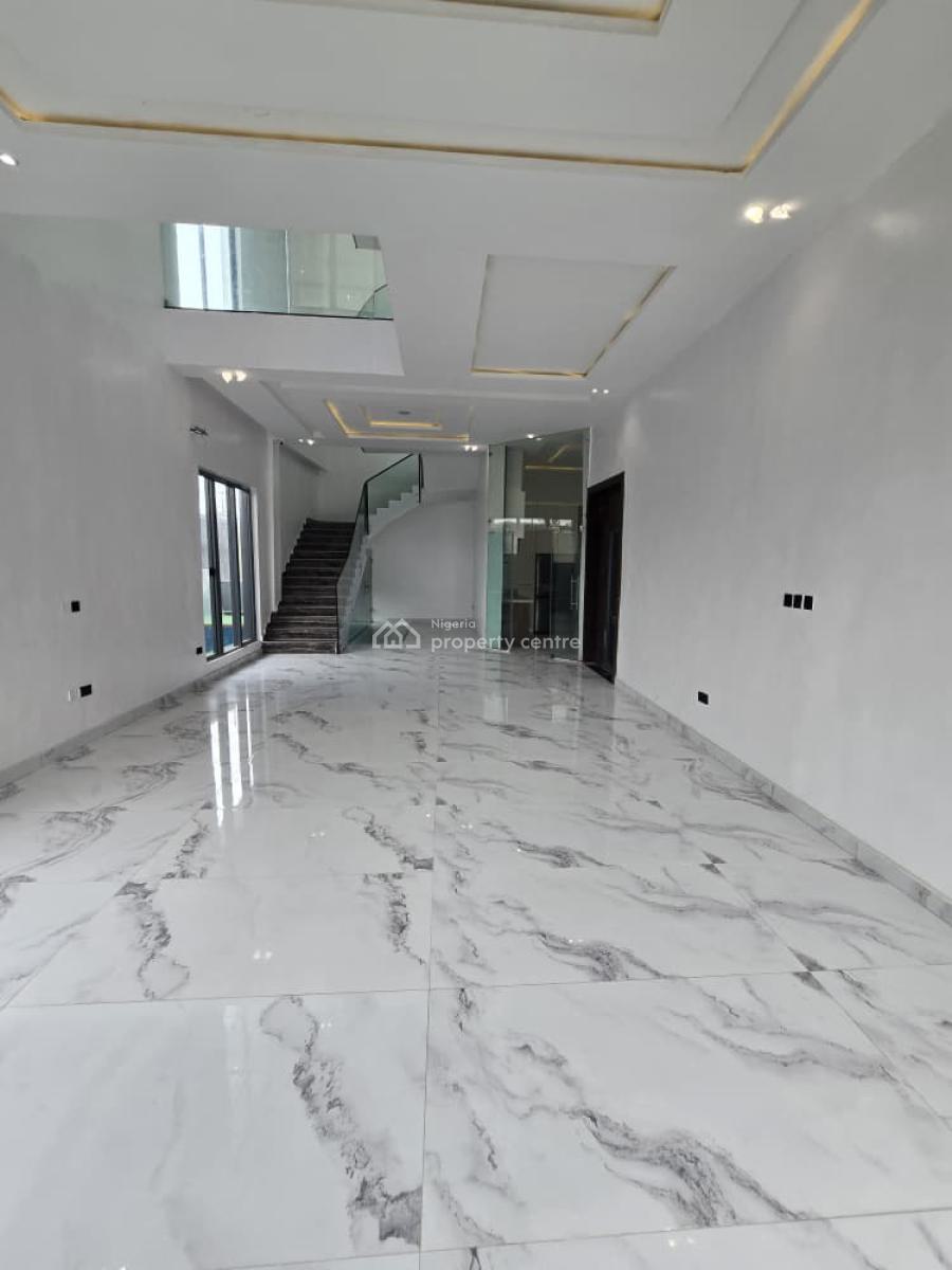 Brand New Luxury 5 Bedroom Fully Detached with Cinema & Swimming Pool, Victory Park, Osapa, Lekki, Lagos, Detached Duplex for Sale