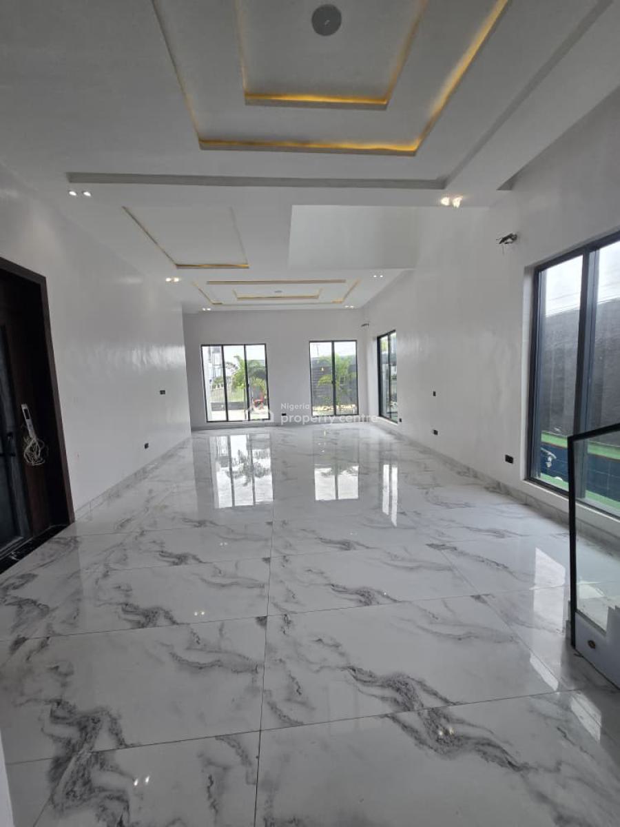 Brand New Luxury 5 Bedroom Fully Detached with Cinema & Swimming Pool, Victory Park, Osapa, Lekki, Lagos, Detached Duplex for Sale