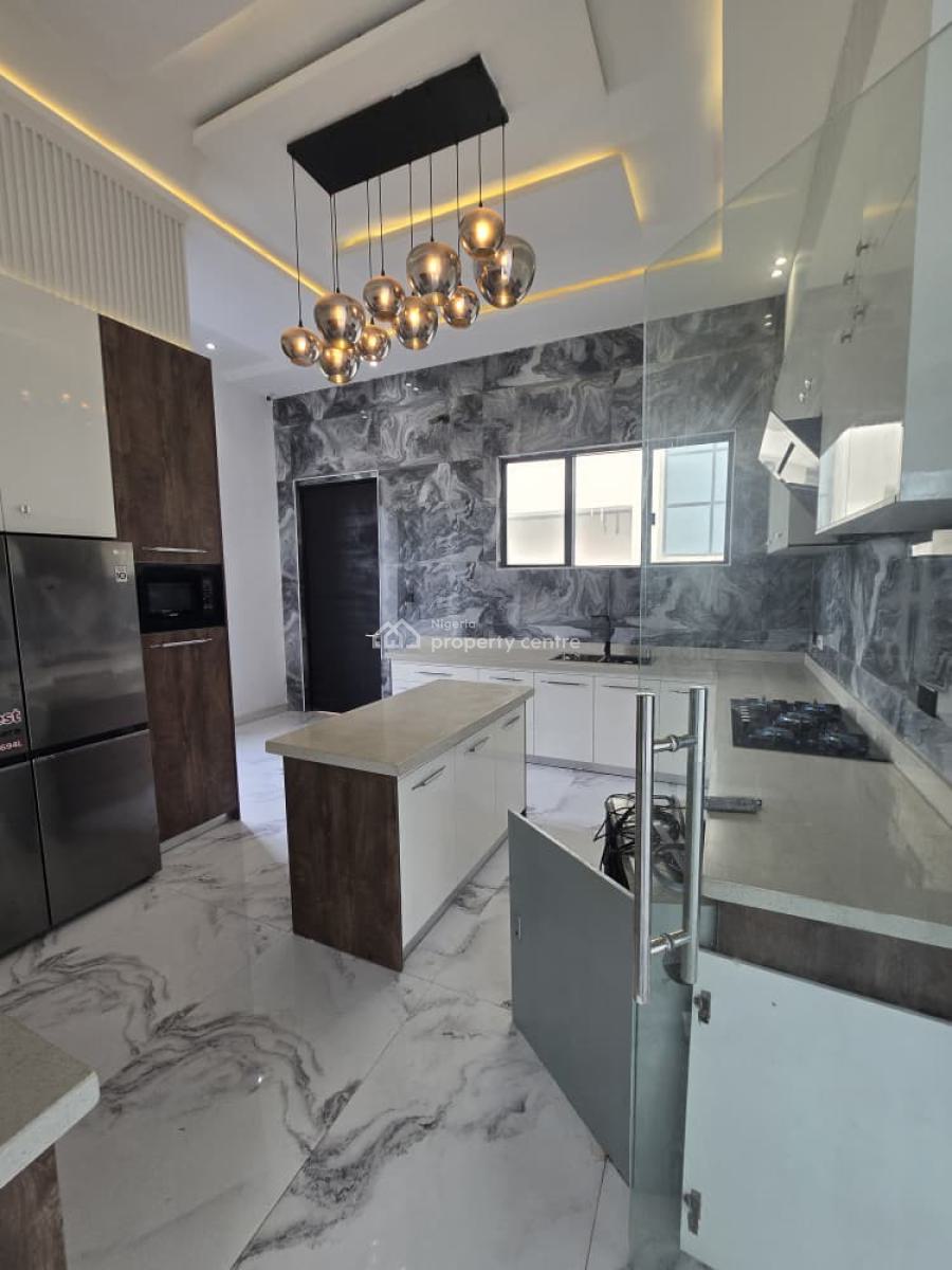 Brand New Luxury 5 Bedroom Fully Detached with Cinema & Swimming Pool, Victory Park, Osapa, Lekki, Lagos, Detached Duplex for Sale