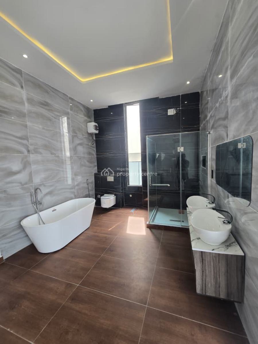 Brand New Luxury 5 Bedroom Fully Detached with Cinema & Swimming Pool, Victory Park, Osapa, Lekki, Lagos, Detached Duplex for Sale