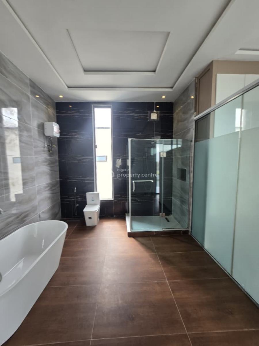 Brand New Luxury 5 Bedroom Fully Detached with Cinema & Swimming Pool, Victory Park, Osapa, Lekki, Lagos, Detached Duplex for Sale
