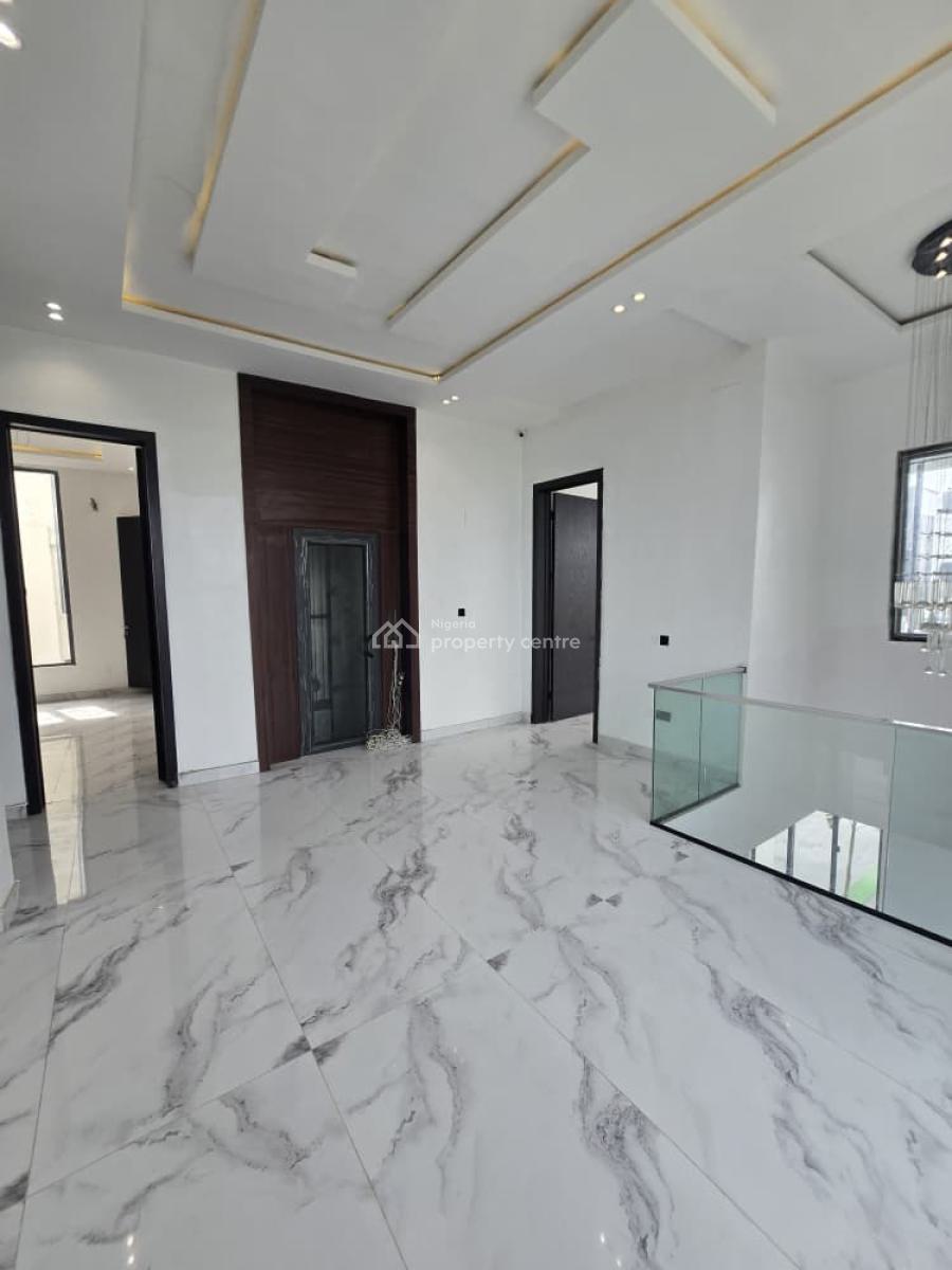 Brand New Luxury 5 Bedroom Fully Detached with Cinema & Swimming Pool, Victory Park, Osapa, Lekki, Lagos, Detached Duplex for Sale