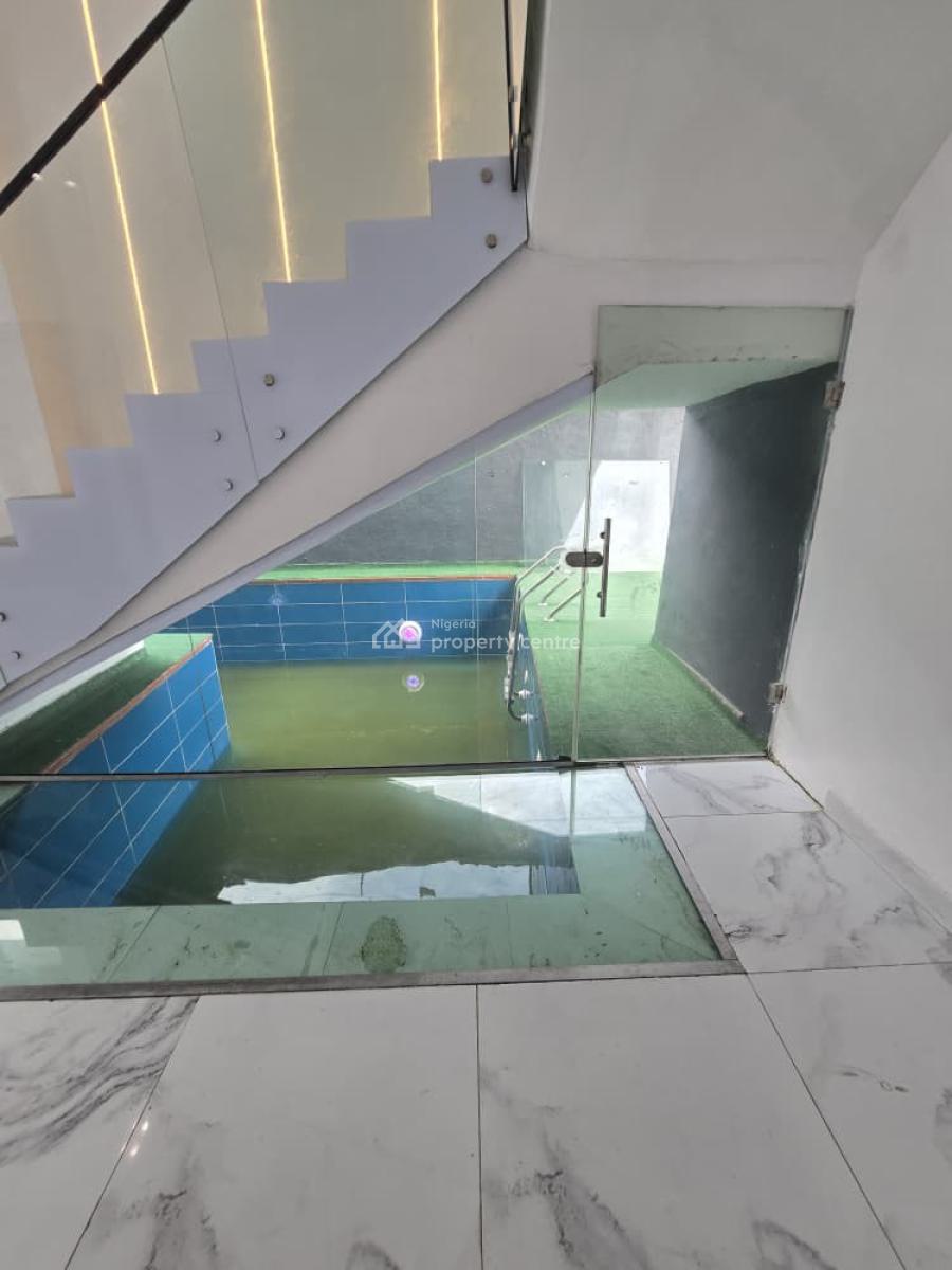 Brand New Luxury 5 Bedroom Fully Detached with Cinema & Swimming Pool, Victory Park, Osapa, Lekki, Lagos, Detached Duplex for Sale