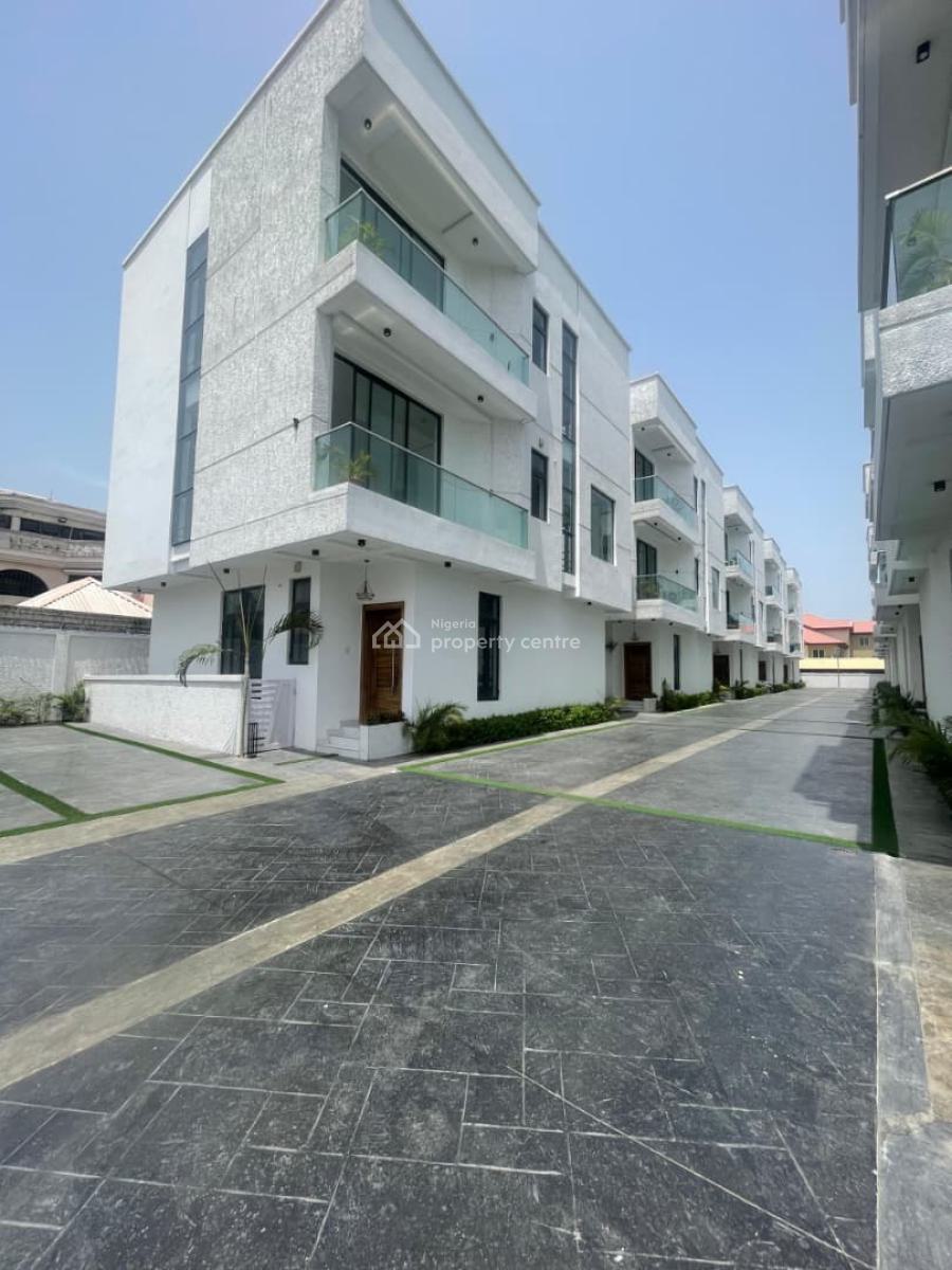 4 Bedroom Detached Duplex with Pool, Lekki Phase 1, Lekki, Lagos, Detached Duplex for Sale
