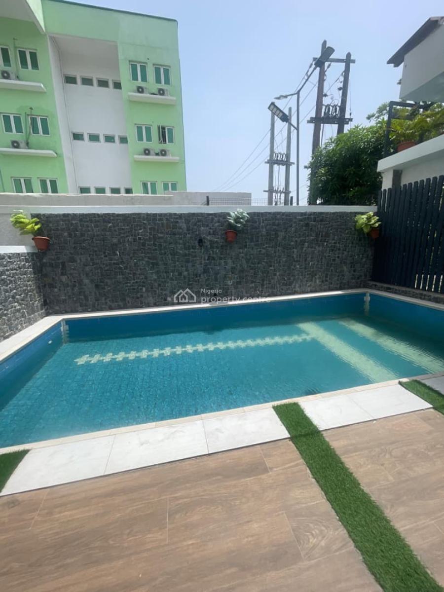 4 Bedroom Detached Duplex with Pool, Lekki Phase 1, Lekki, Lagos, Detached Duplex for Sale