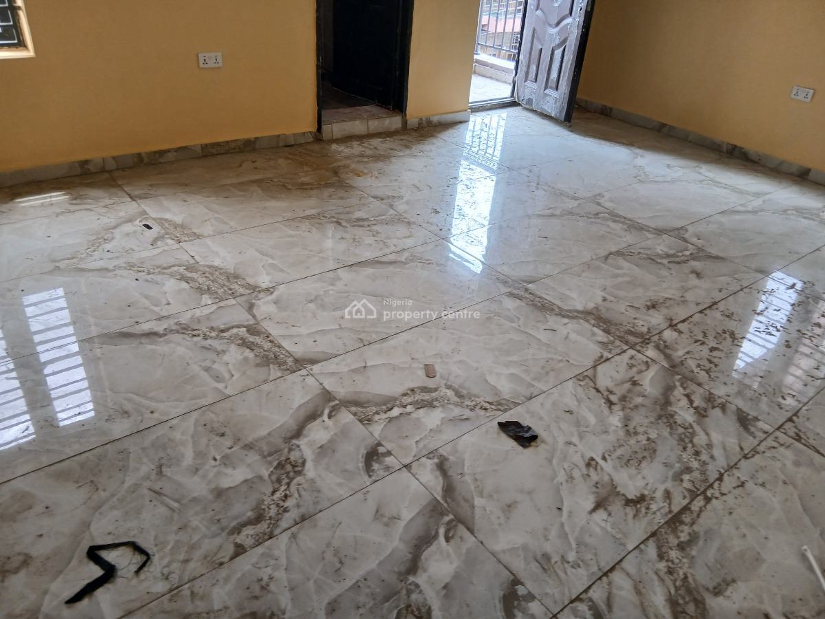 a Newly Built Spacious 3 Bedroom Flat, Off Herbert Macaulay Way, Alagomeji, Yaba, Lagos, Flat / Apartment for Rent