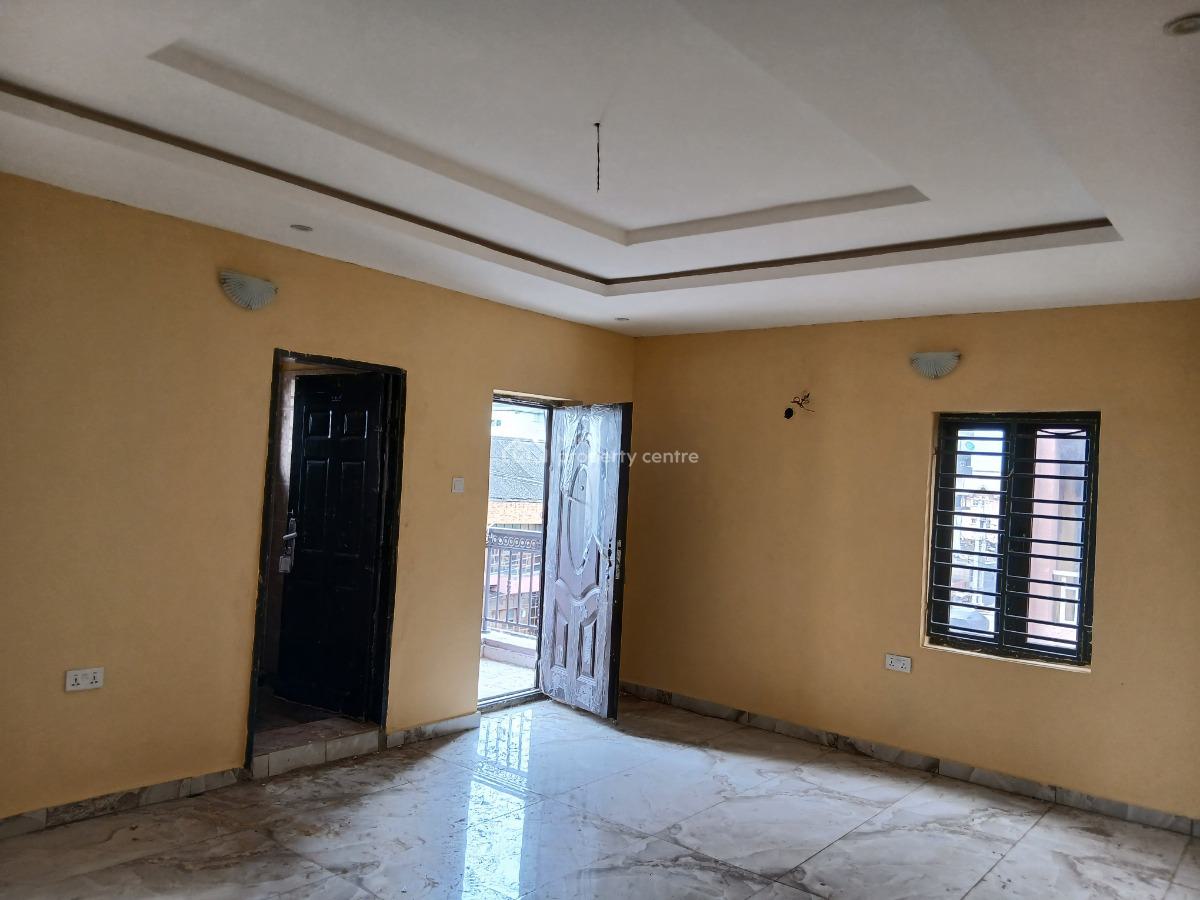 a Newly Built Spacious 3 Bedroom Flat, Off Herbert Macaulay Way, Alagomeji, Yaba, Lagos, Flat / Apartment for Rent