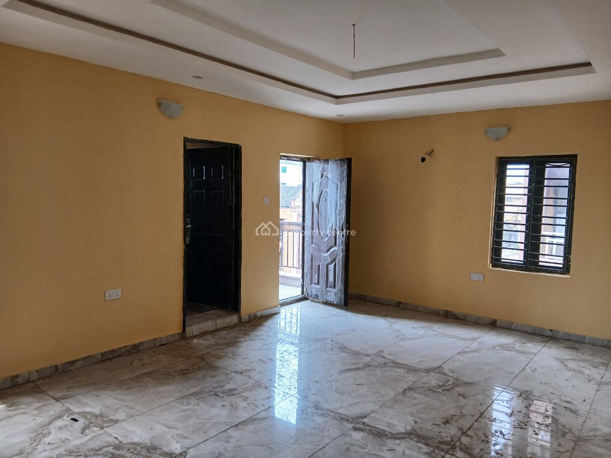 a Newly Built Spacious 3 Bedroom Flat, Off Herbert Macaulay Way, Alagomeji, Yaba, Lagos, Flat / Apartment for Rent
