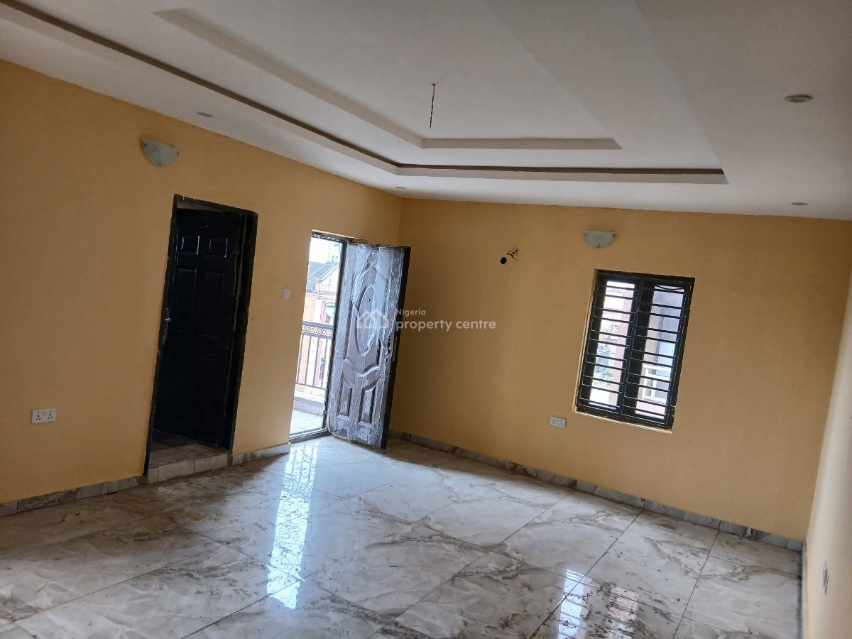 a Newly Built Spacious 3 Bedroom Flat, Off Herbert Macaulay Way, Alagomeji, Yaba, Lagos, Flat / Apartment for Rent