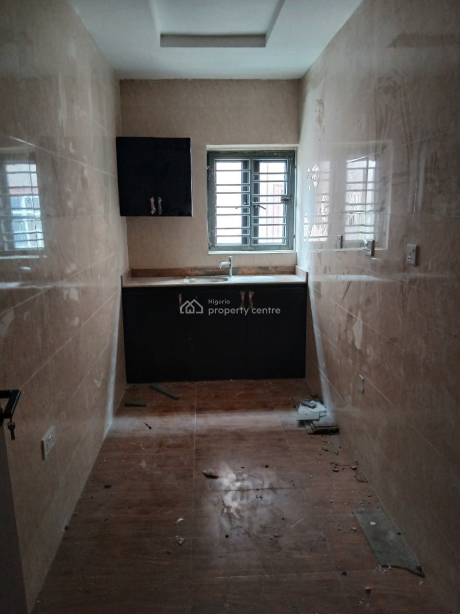 a Newly Built Spacious 3 Bedroom Flat, Off Herbert Macaulay Way, Alagomeji, Yaba, Lagos, Flat / Apartment for Rent
