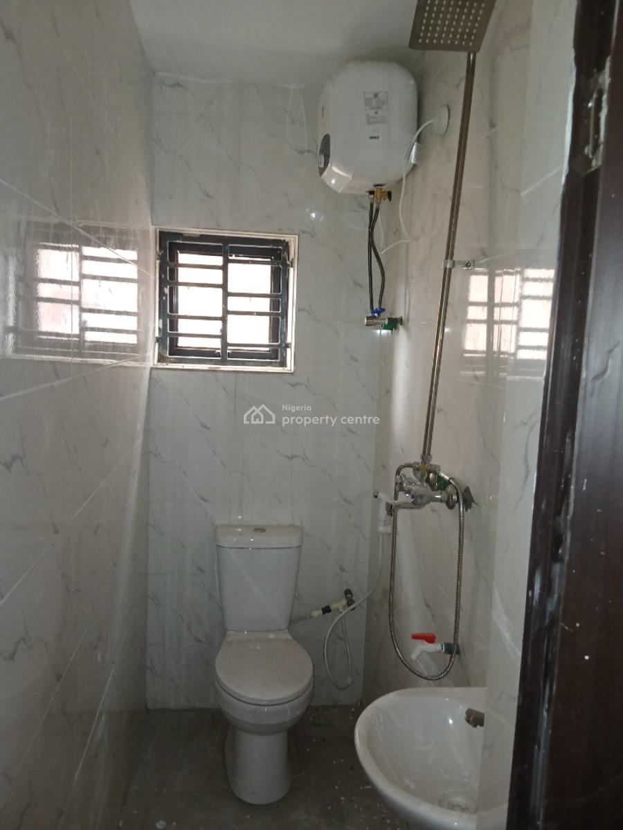 a Newly Built Spacious 3 Bedroom Flat, Off Herbert Macaulay Way, Alagomeji, Yaba, Lagos, Flat / Apartment for Rent
